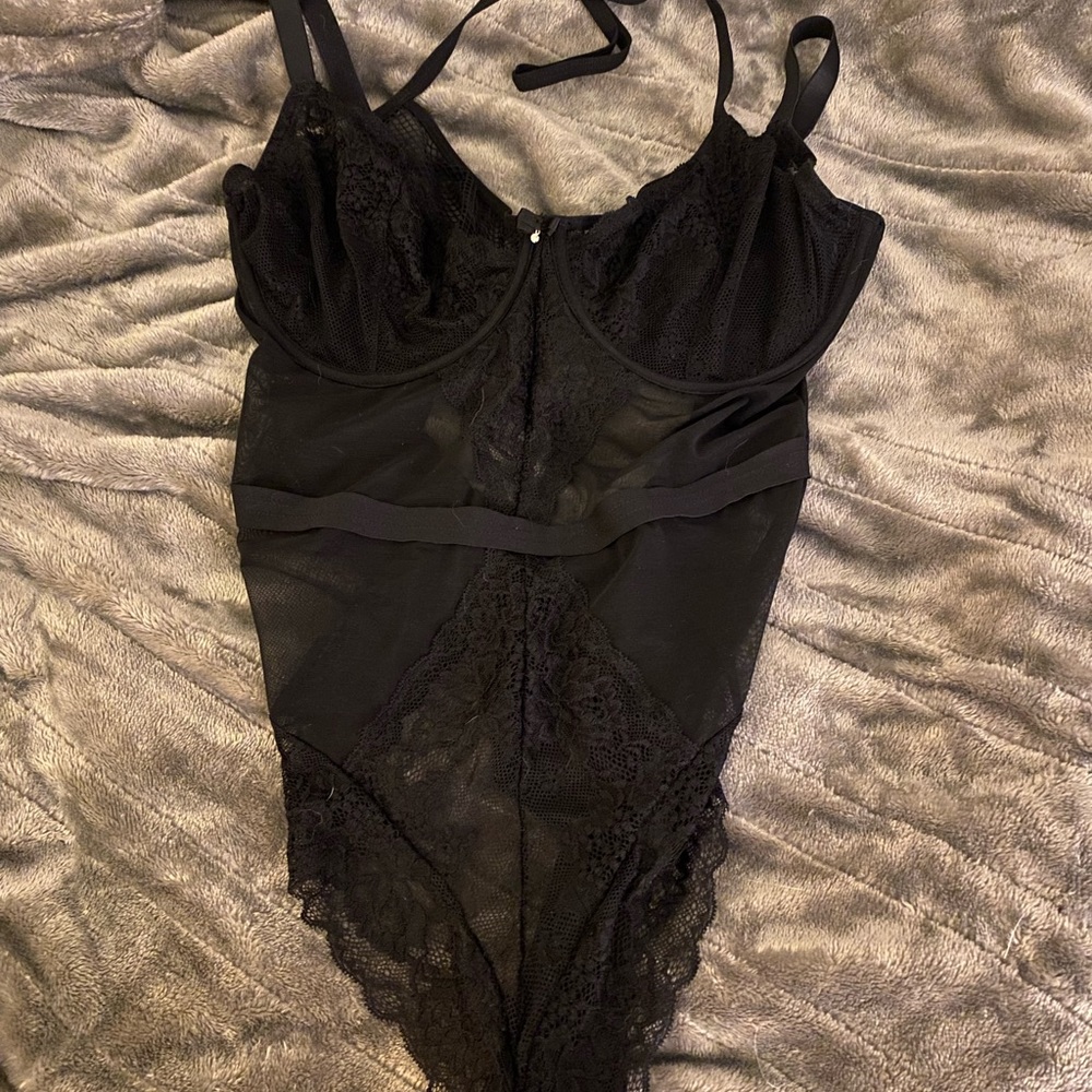 Suspense Underwired Body Suit from Pour Moi Lingerie size 32F